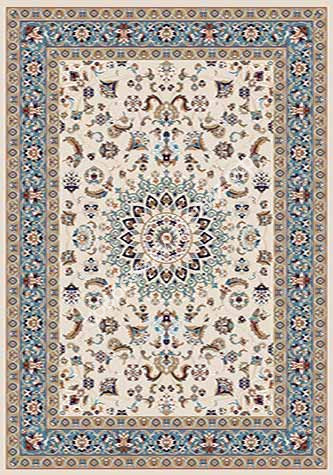 Ковер SHAHREZA D210 CREAM-BLUE Ковер SHAHREZA D210 CREAM-BLUE