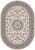 Ковер SHAHREZA D210 CREAM-BLUE Ковер SHAHREZA D210 CREAM-BLUE