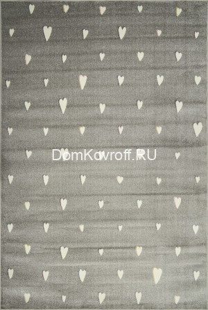 Ковер Детский ИЗУМРУД / IZUMRUD C210 LIGHT GRAY (фабрика Меринос / Merinos)