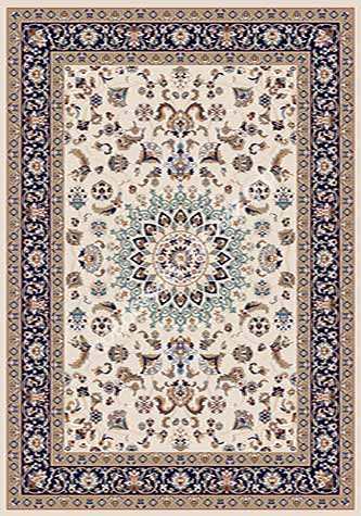 Ковер SHAHREZA D210 CREAM-NAVY Ковер SHAHREZA D210 CREAM-NAVY