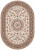 Ковер SHAHREZA D210 CREAM-BROWN