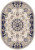 Ковер SHAHREZA D211 CREAM-NAVY Ковер SHAHREZA D211 CREAM-NAVY