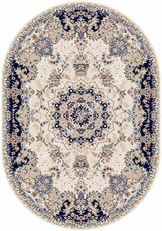 Ковер SHAHREZA D211 CREAM-NAVY Ковер SHAHREZA D211 CREAM-NAVY