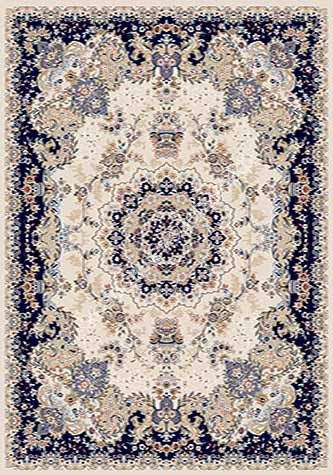 Ковер SHAHREZA D211 CREAM-NAVY Ковер SHAHREZA D211 CREAM-NAVY