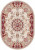 Ковер SHAHREZA D211 CREAM-RED