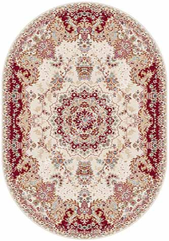 Ковер SHAHREZA D211 CREAM-RED