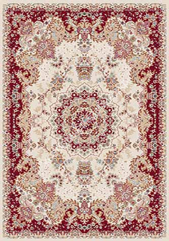 Ковер SHAHREZA D211 CREAM-RED