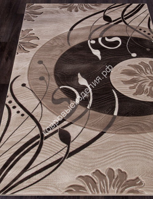 Ковер Mega Carving 4780 беж.