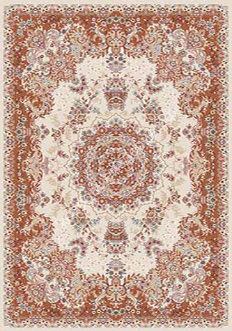 Ковер SHAHREZA D211 CREAM-TERRA Ковер SHAHREZA D211 CREAM-TERRA