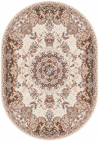 Ковер SHAHREZA D211 CREAM-BROWN Ковер SHAHREZA D211 CREAM-BROWN