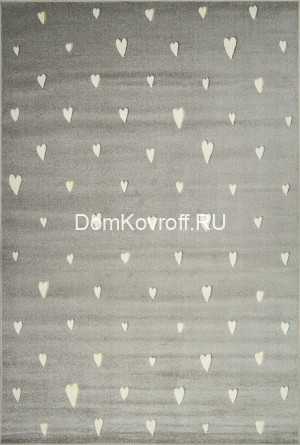 Ковер Детский ИЗУМРУД / IZUMRUD C210 GRAY (фабрика Меринос / Merinos)