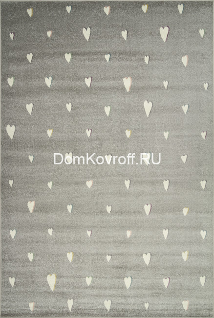 Ковер Детский ИЗУМРУД / IZUMRUD C210 GRAY (фабрика Меринос / Merinos)