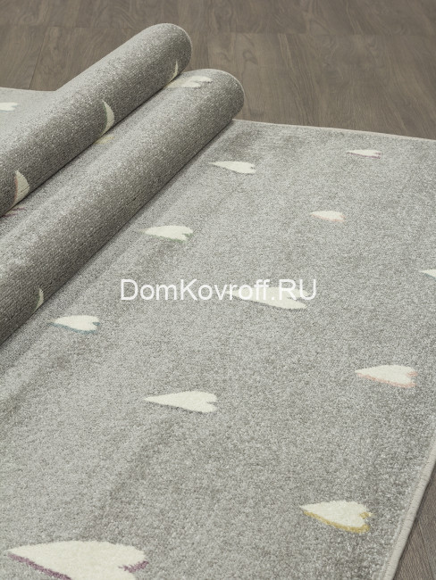 Ковер Детский ИЗУМРУД / IZUMRUD C210 GRAY (фабрика Меринос / Merinos)