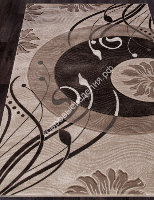 Ковер Mega Carving 4780 - BEIGE
