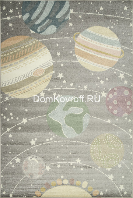 Ковер Детский ИЗУМРУД / IZUMRUD C209 MULTICOLOR (фабрика Меринос / Merinos)