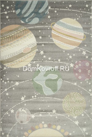 Ковер Детский ИЗУМРУД / IZUMRUD C209 LIGHT GRAY (фабрика Меринос / Merinos)