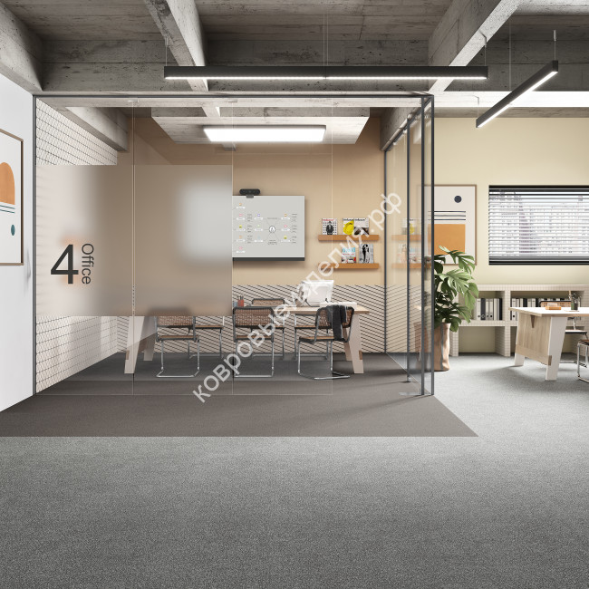 Ковровая Плитка MAXIMA TILE 40 90 Бельгия КМ2 (50х50 см) 