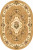 Ковер VALENCIA d017-BEIGE