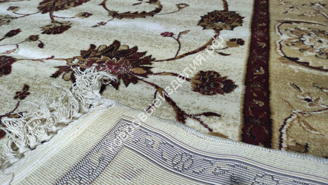 Ковер "Kandahar" (2007B_KEMIK / SARI) Прямой 1,5х2,3
