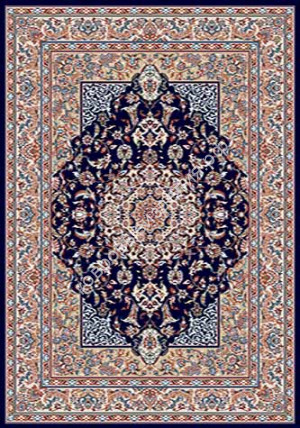 Ковер SHAHREZA D212 NAVY Ковер SHAHREZA D212 NAVY