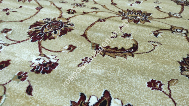 Ковер "Kandahar" (2007B_SARI / KEMIK) Прямой 1,5х2,3 Ковер "Kandahar" (2007B_SARI / KEMIK) Прямой 1,5х2,3