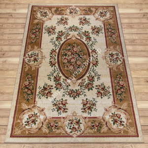 Ковер Акварель 20611 22126, Прямой 1.50x2.3 м