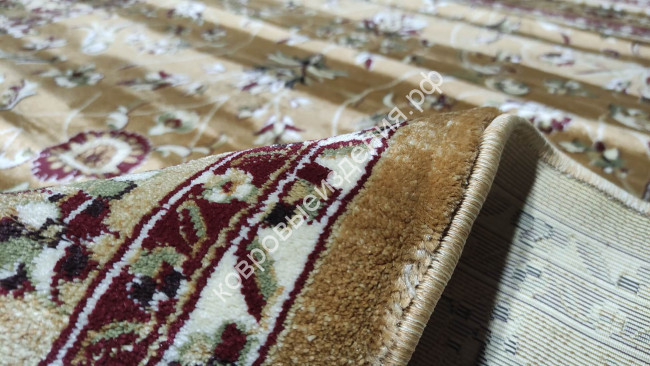 Ковер "Kandahar" (2008B_HARDAL / SARI) Прямой 1,5х2,3 Ковер "Kandahar" (2008B_HARDAL / SARI) Прямой 1,5х2,3