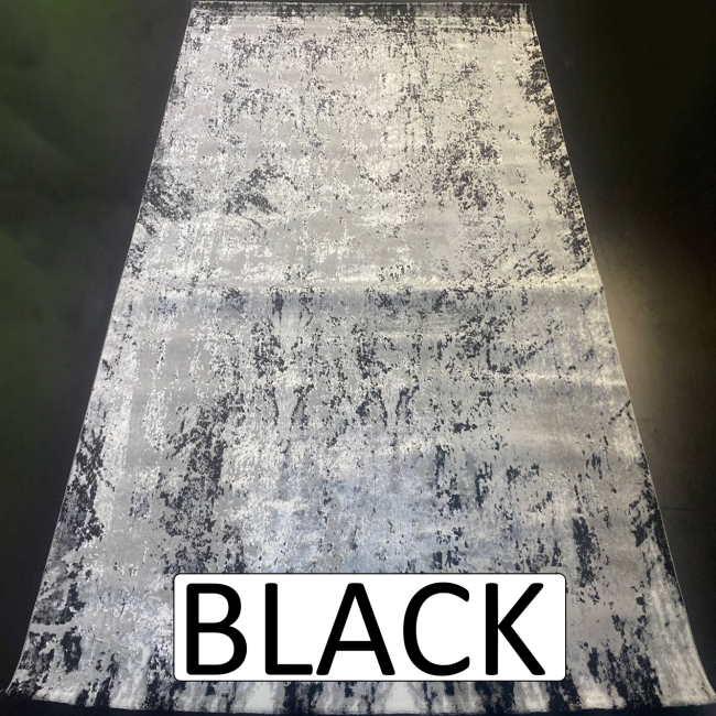 Ковровая Дорожка AMINA NP208 GREY BLACK Ковровая Дорожка AMINA NP208 GREY BLACK