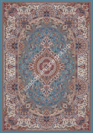 Ковер SHAHREZA D414 BLUE Ковер SHAHREZA D414 BLUE